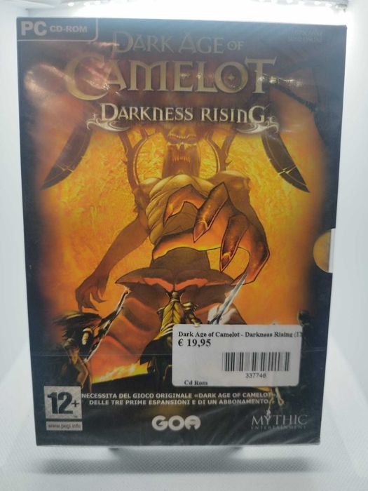 Dark Age of Camelot Darkness Rising PC CD-ROM Expansão SELADO
