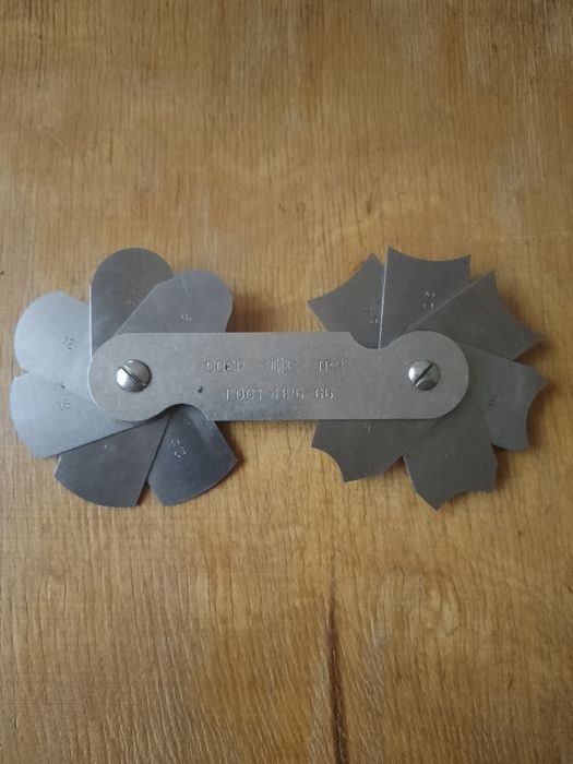 Радиусомер СССР для контроля