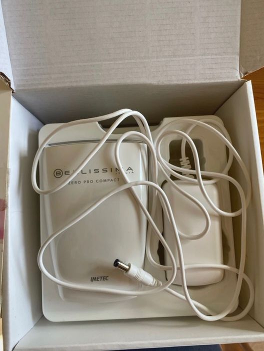 Depiladora luz pulsada