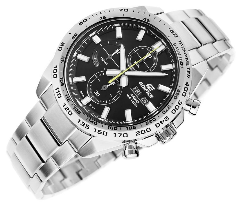 Zegarek Męski CASIO EDIFICE EFR-574D-1AVUEF + BOX
