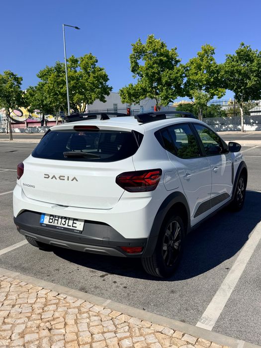 Sandero stepway 2024 com teto solar