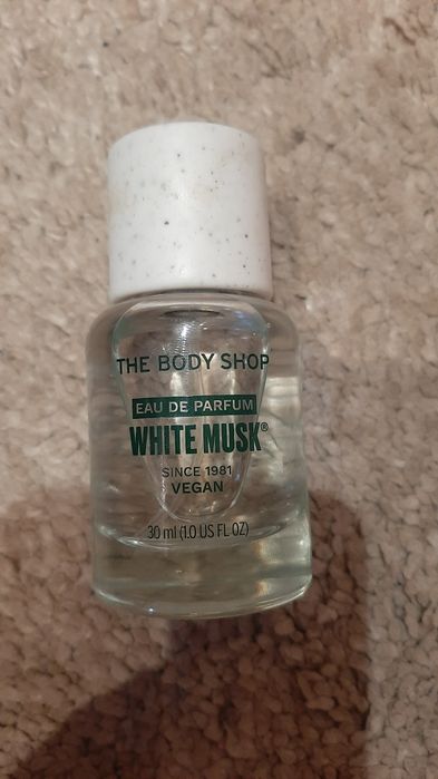 The body shop white musk eau de perfum 30 ml