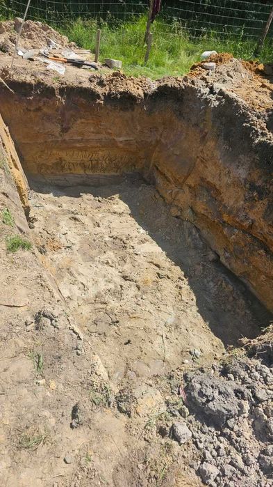 DROGI DOJAZDOWE DO Budowy USŁUGI KOPARKĄ Zbiorniki szamba Kanalizacja  Fundamenty przyłącza