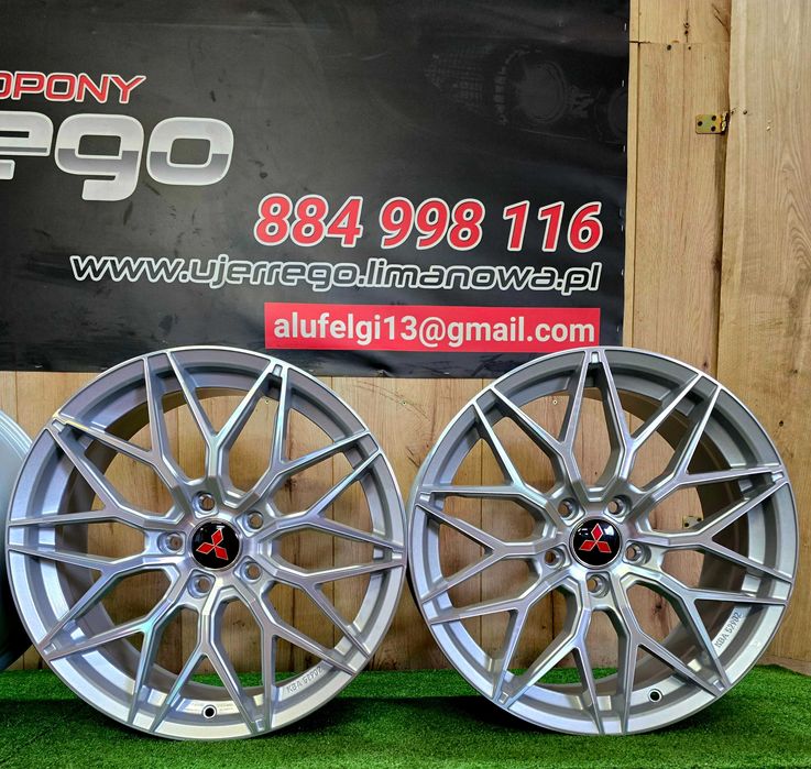 NOWE ALUFELGI MITSUBISHI 18x5x114,3 - ASX,Lancer, Eclipse