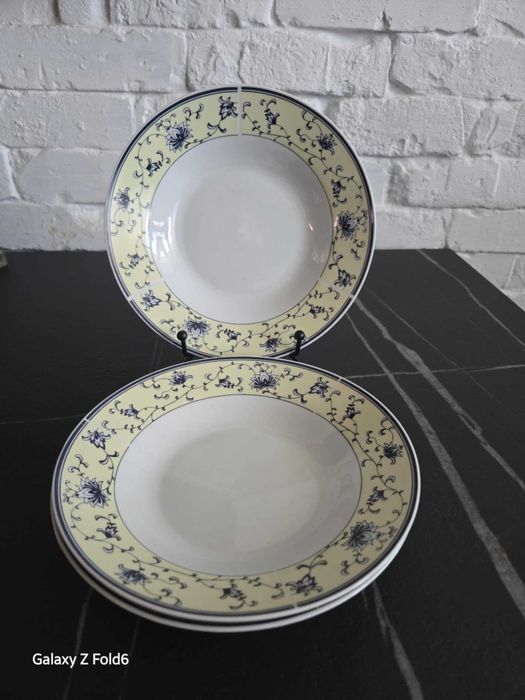 Talerze obiadowe