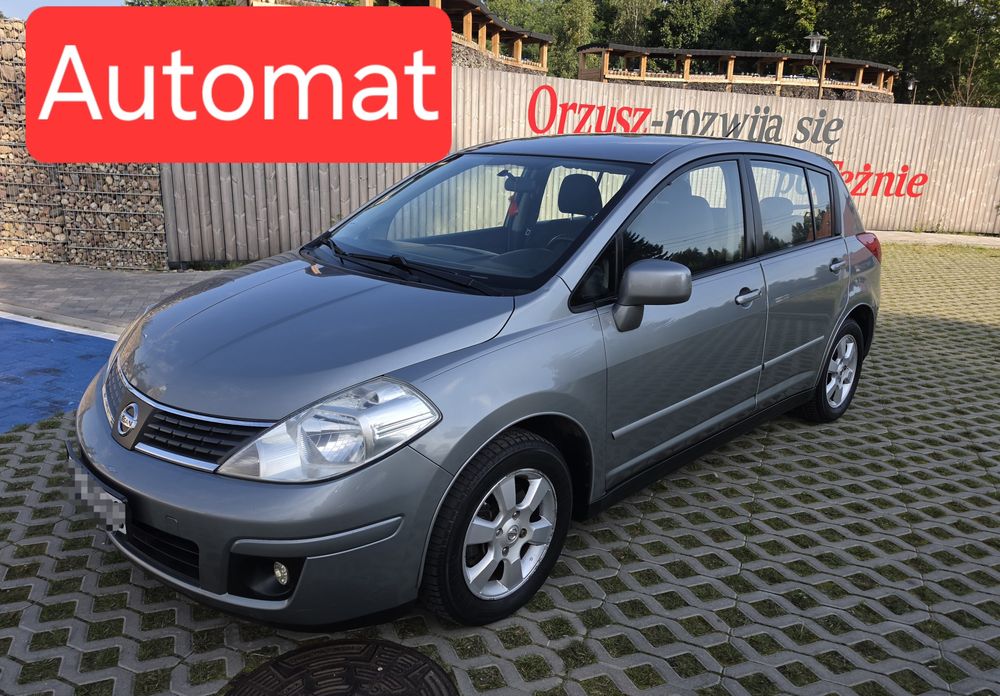 Nissan Tiida