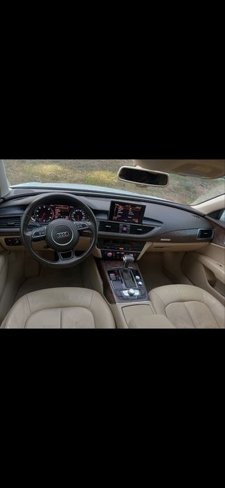 Biała Perła Audi A7