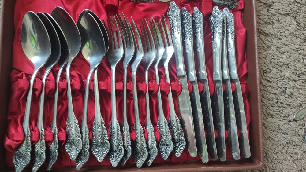 Набір столових приборів часів СССР Новинка
