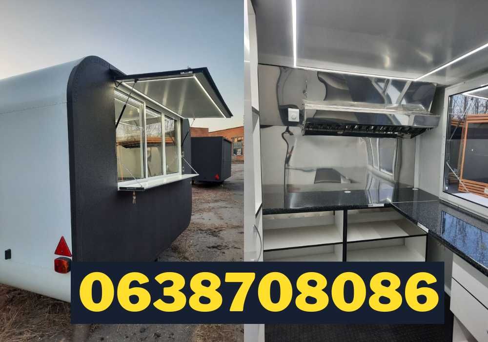 В НАЯВНОСТІ‼️ Торговий причеп / фудтрак / кав'ярня на колесах / МАФ