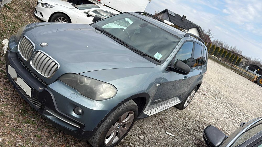 Bmw x5 e70 3.0 bi turbo 286km 306d5 MINERALGRUNE wszystkie czesci!