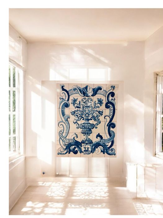 Painel de azuleijos séc XIX
