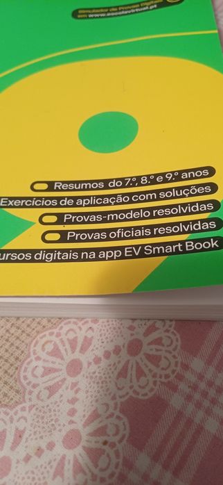 Preparação para prova final 9 ano