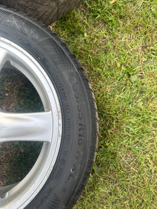 Диски Honda Accord R16 з гумою