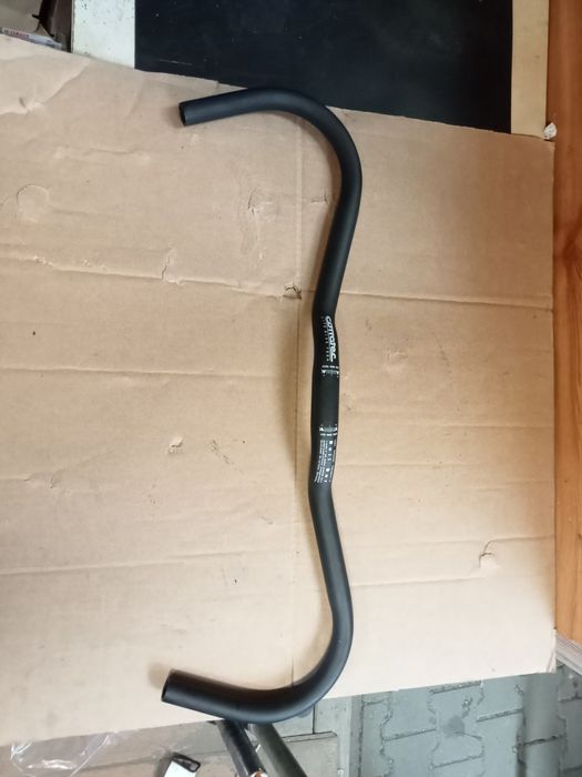 Nowa kierownica trekkingową corratec Bull bar,580 mm,pod mostek 25,4