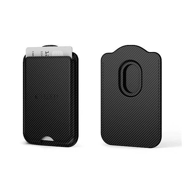 Tech-Protect Ch02 Magwallet Magsafe Universal Magnetic Card Holder Car