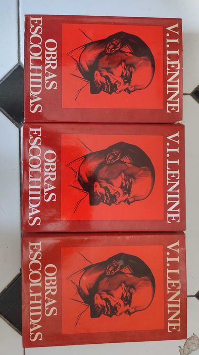 V. I. Lenine - Obras Escolhidas - Três Tomos