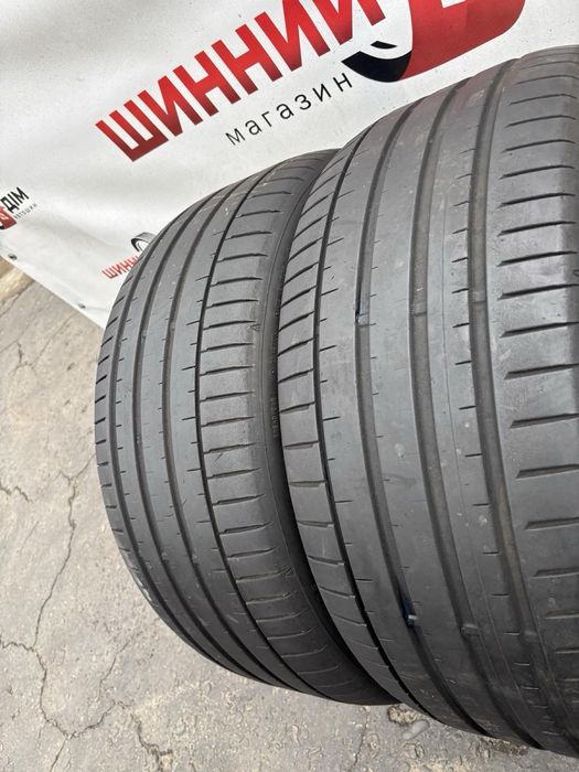 Шини 275/45 R20 пара Falken 2023р літо 6,4мм