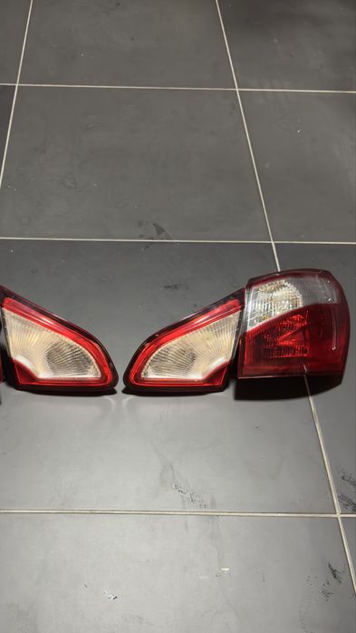 Farolins traseiros Nissan Qashqai