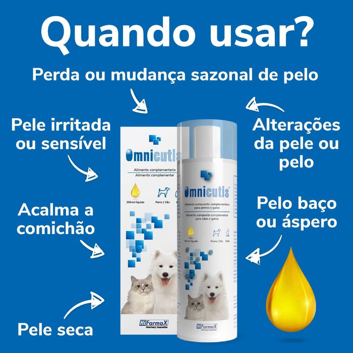 Omnicutis Líquido (200ml) | Entrega em 24H