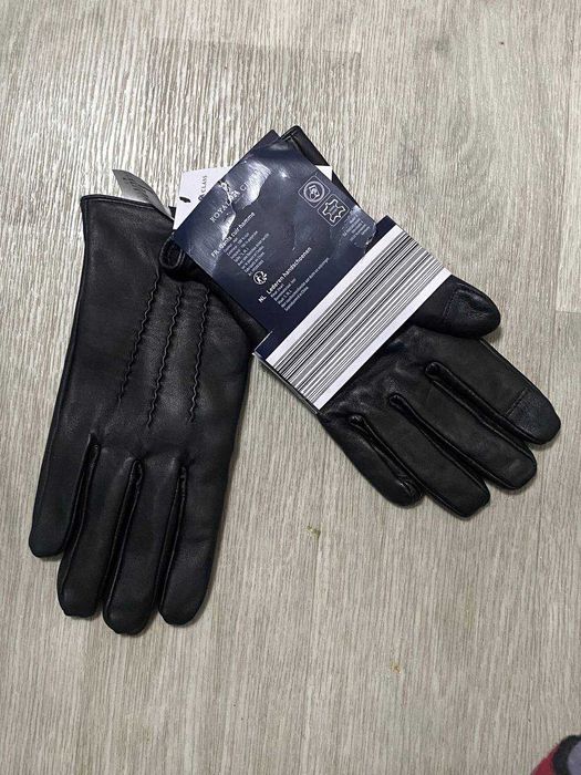 Кожаные перчатки . Размер L