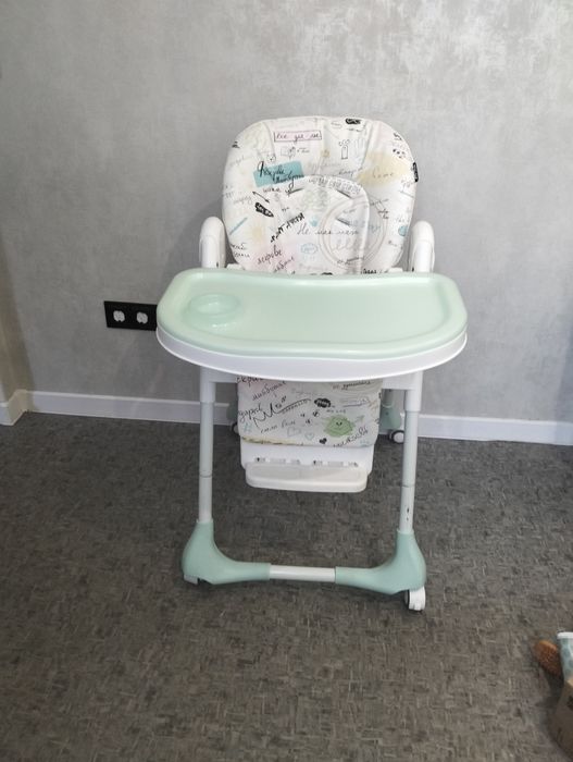 Дитячий стільчик для годування BABY TILLY Menthol