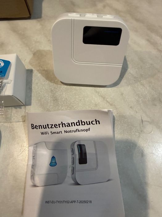 Комплект розумної кнопки виклику WIFI Smart Notrufknopf