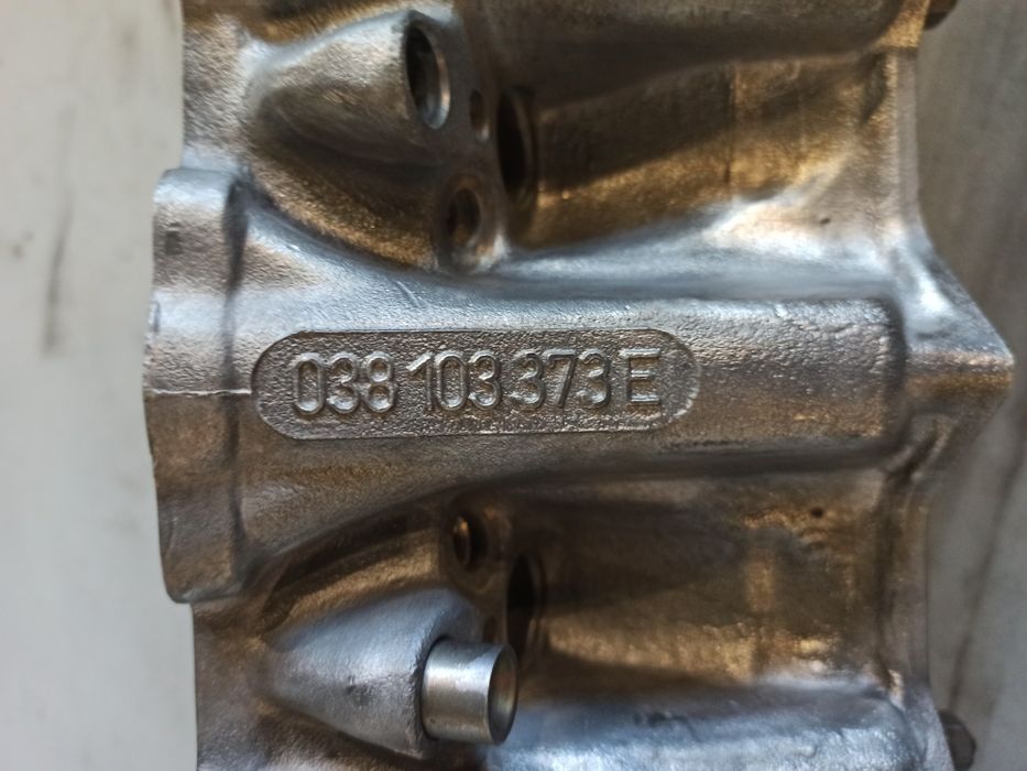 ГБЦ головка блока 038103373E 1.9 tdi VW Audi Skoda Seat перевірена