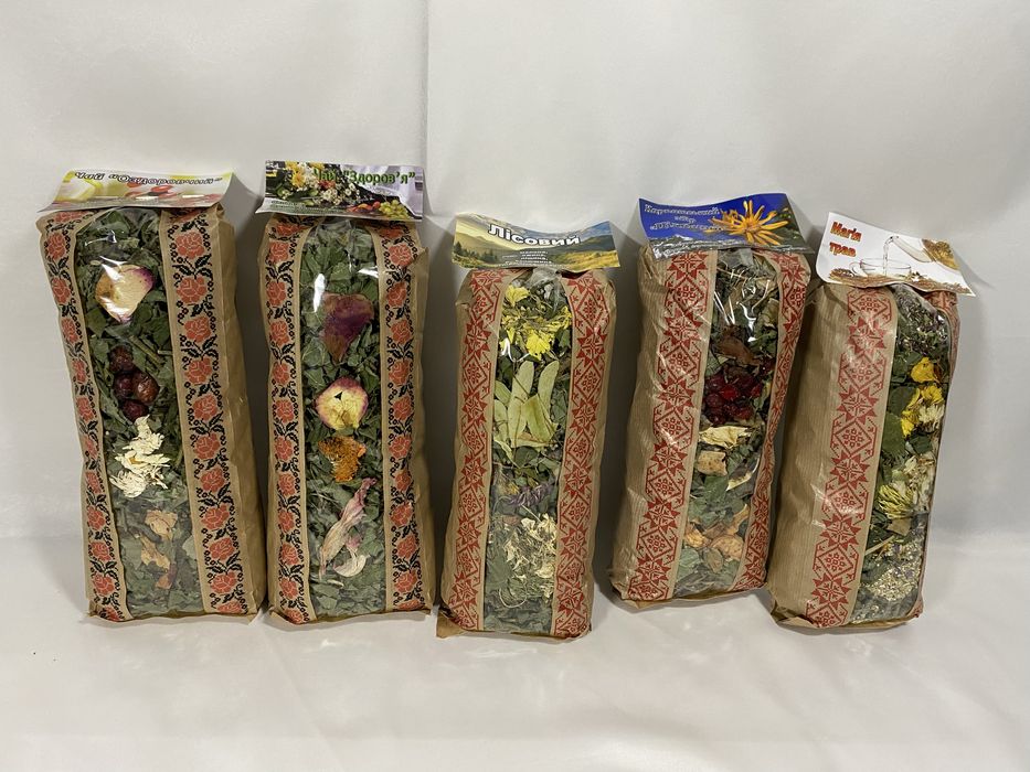 Карпатський травʼяний чай