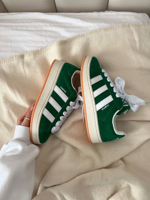Кросівки Adidas Campus Green Кроссовки Адідас Взуття Зелені ТОП 2026
