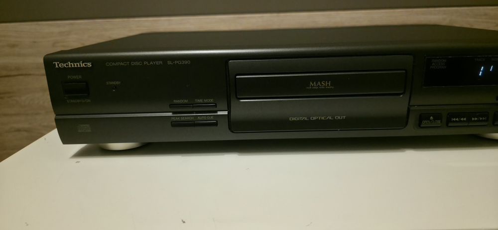 Technics SL PG 390 cd player gramofon