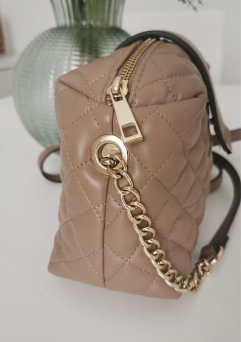 Bolsa beje Cortifiel