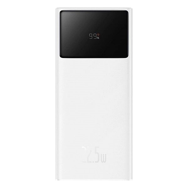Powerbank Baseus EnerFill FP41/30000mAh 22.5W z kablem Baseus Simple U