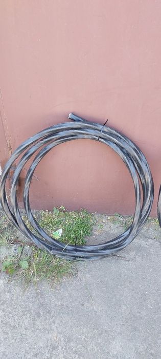 Кабель АВВГ4х50, 1 кусок-7,3м. 2 кусок-2,3м