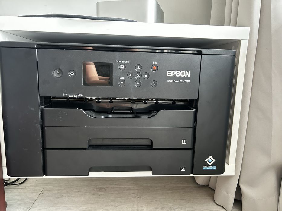 Epson WF-7310 A3/A4 sublimacja + normalny druk + kartridże
