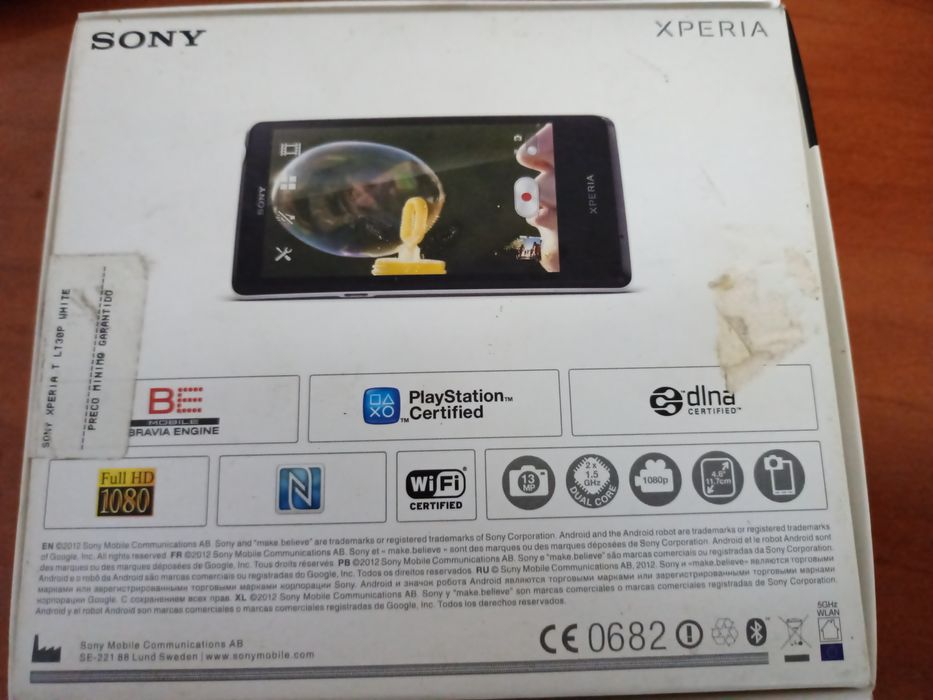 Sony Xperia T lt30
