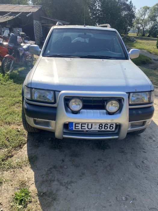 Розборка шрот опель фронтера opel frontera