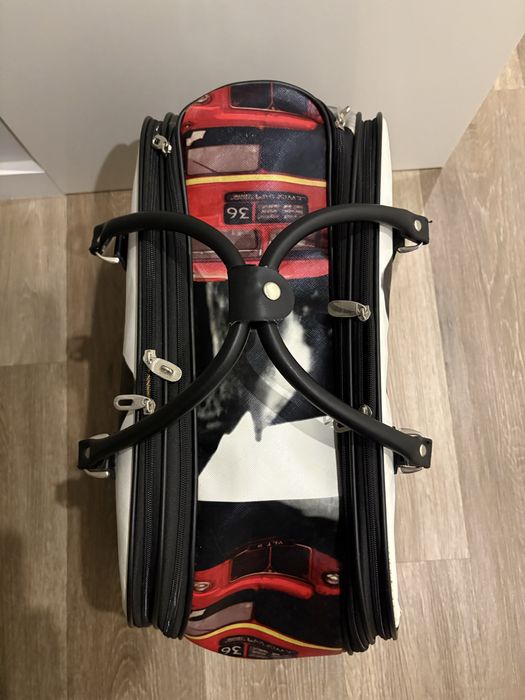 Saco com rodas, como novo