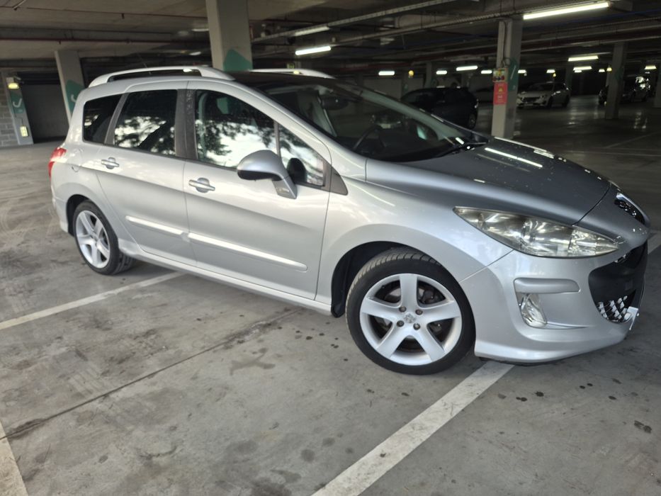 Peugeot 308sw Sport 1.6hdi 110cv 6v  valor fixo