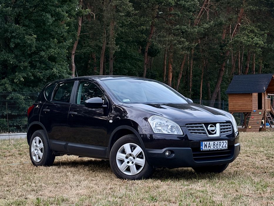 Nissan Qashqai 1.6 benzyna, salon pol, bezwypakdowy