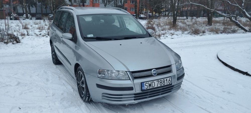 Fiat Stilo 1.6 16V 105 kM 2007 r. Kombi. Klima.