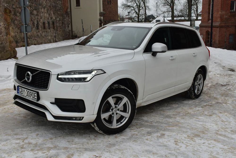 Volvo XC 90 VOLVO XC90 D5 AWD Geartronic RDesign Panorama, zamiana na Q8/SQ8