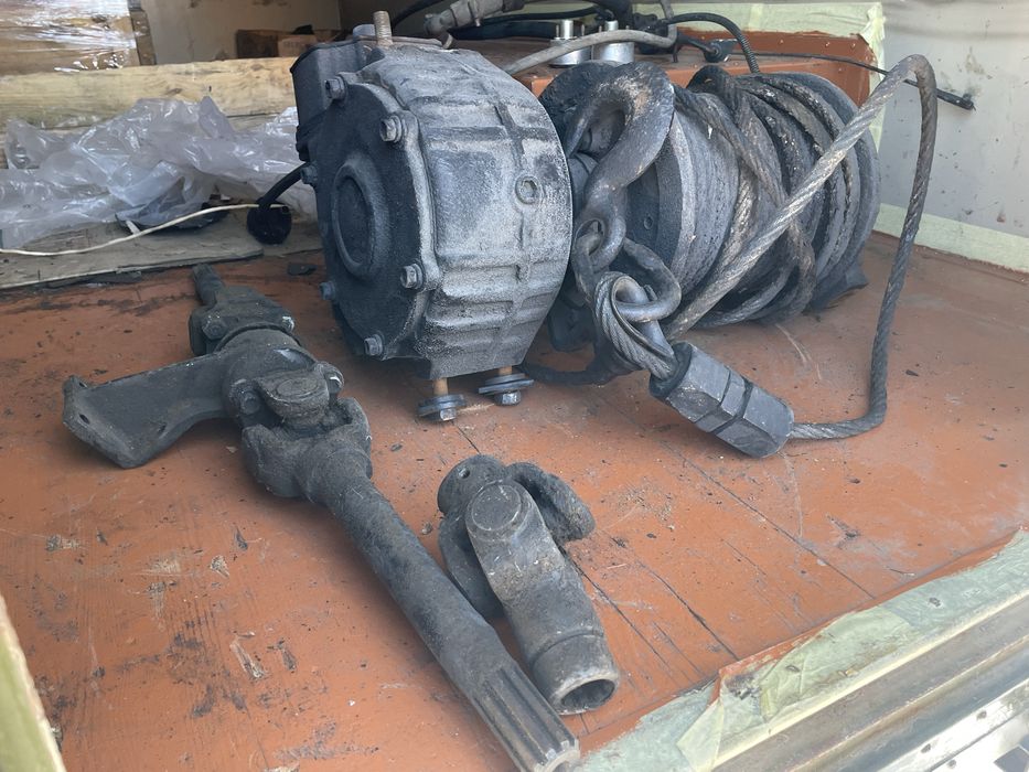 Лебьодка газ 66 в зборі