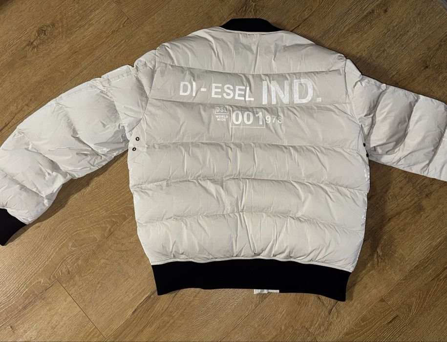 курточка Diesel Prototipi Giubbini Nylon Jacket