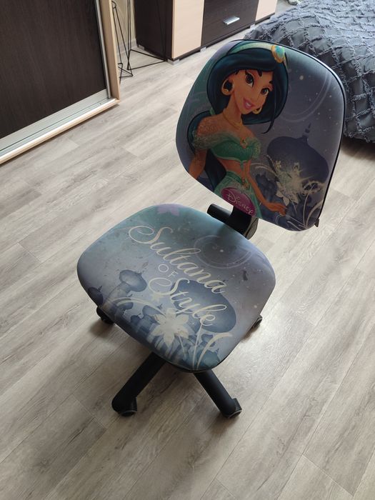 Стул компьютерный детский для девочки