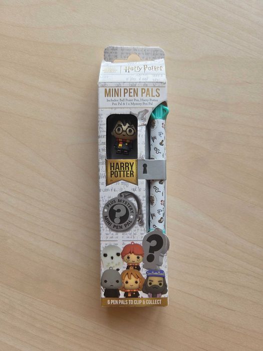 Harry Potter Mini Pen Pals + Figura Mistério