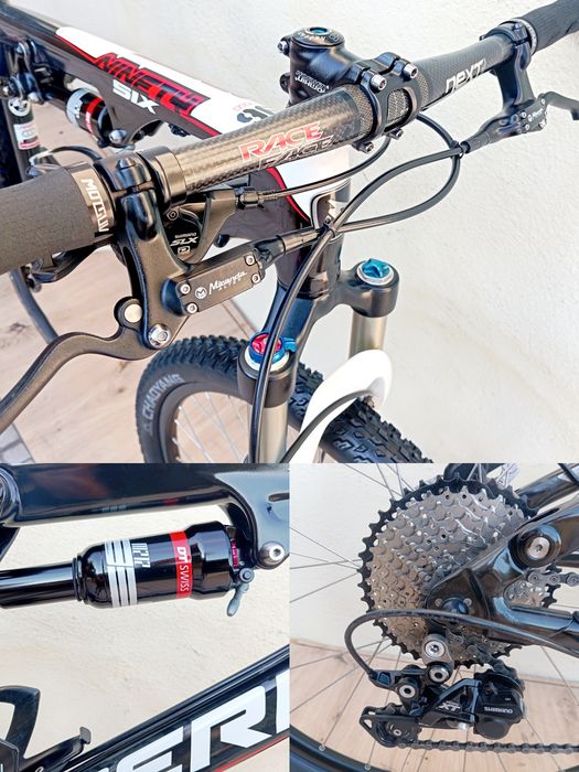 JF-Bikes Carbono suspensão total 27,5 , 10/11v Specialized S'Works/Merida 96