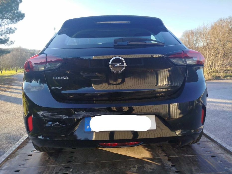Para peças Opel Corsa F 1.2I ano 2021