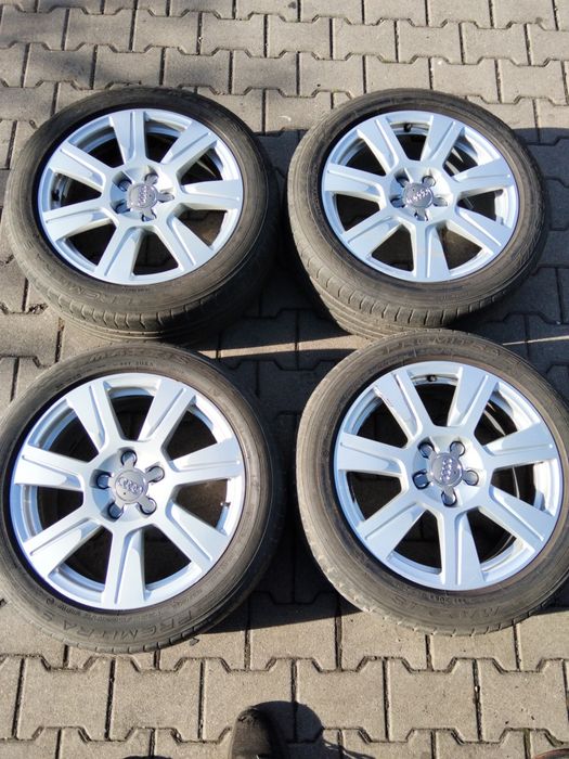 Alufelgi koła 17" 5x112