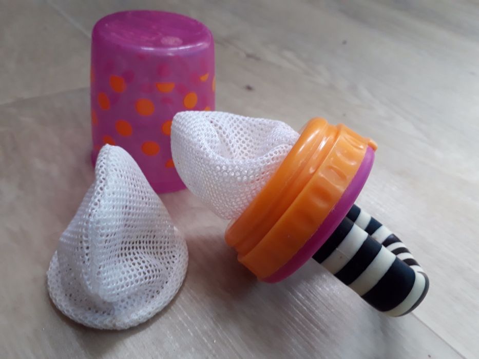 Ніблер дитячий sassy+ мячик