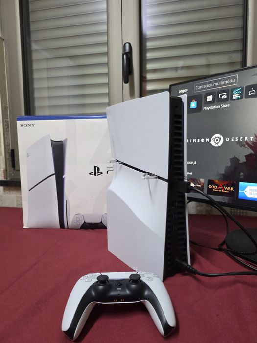 Playstation 5 slim disco